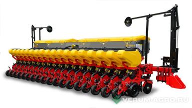 Сеялки - MATERMACC пропашная сеялка MS  SUPER 8100  12x70 навесная, с транспортным устройством